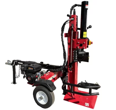 Fendeuse à bois FH24T avec moteur à combustion interne sur remorque